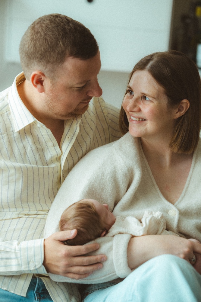 Newborn fotografie door Vivid Fotografie — pasgeboren baby
