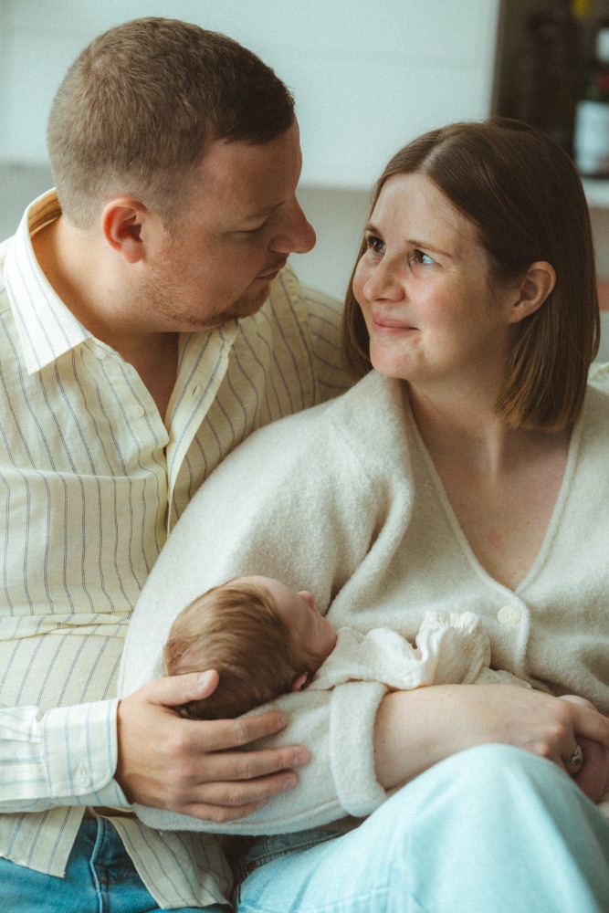 Newborn fotografie door Vivid Fotografie — pasgeboren baby