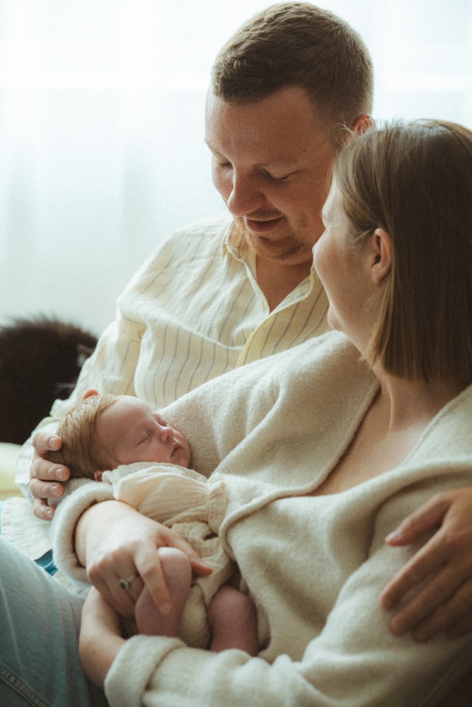 Newborn fotografie door Vivid Fotografie — pasgeboren baby