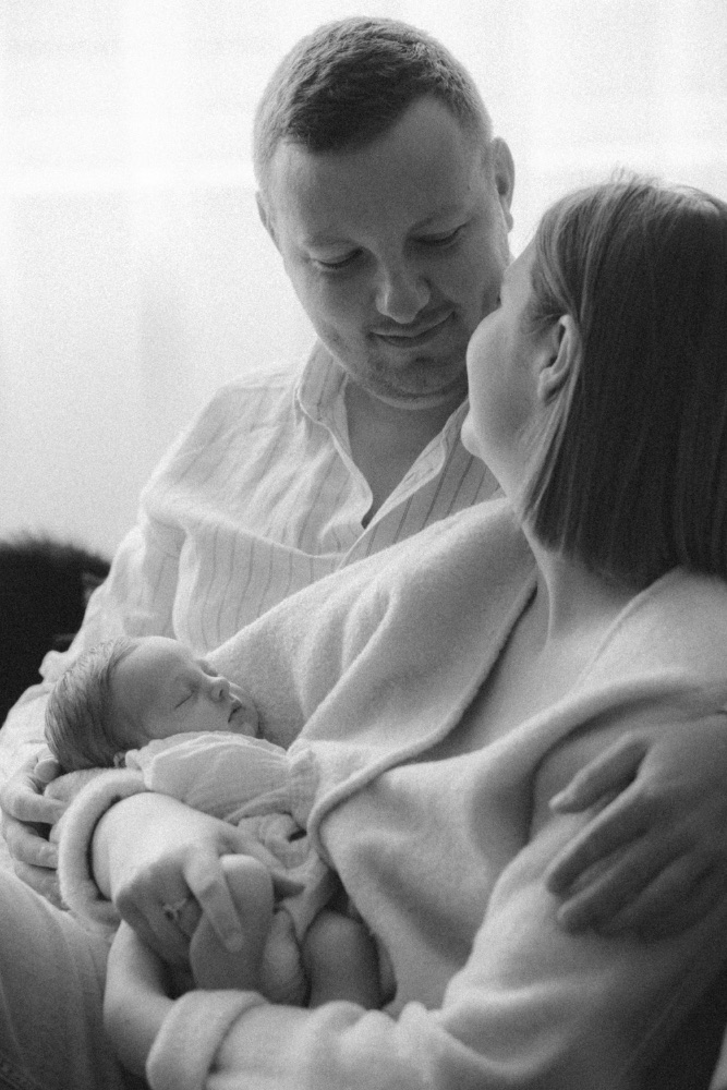 Newborn fotografie door Vivid Fotografie — pasgeboren baby