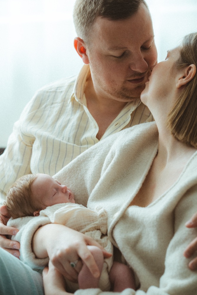 Newborn fotografie door Vivid Fotografie — pasgeboren baby
