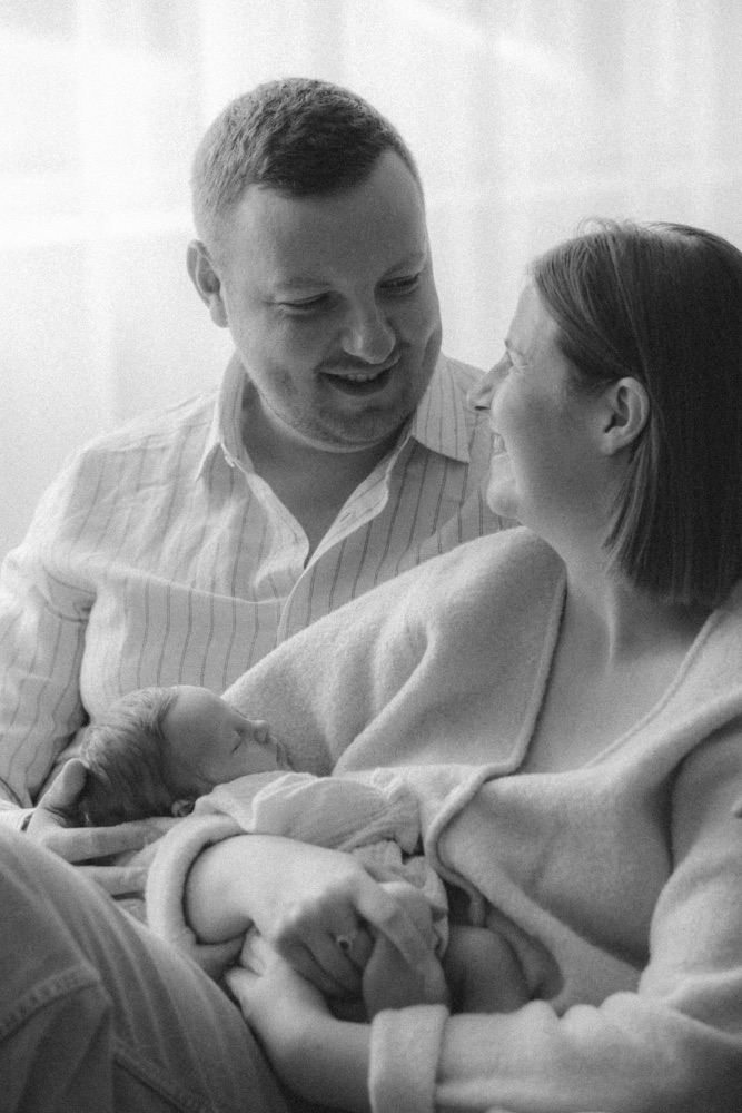 Newborn fotografie door Vivid Fotografie — pasgeboren baby