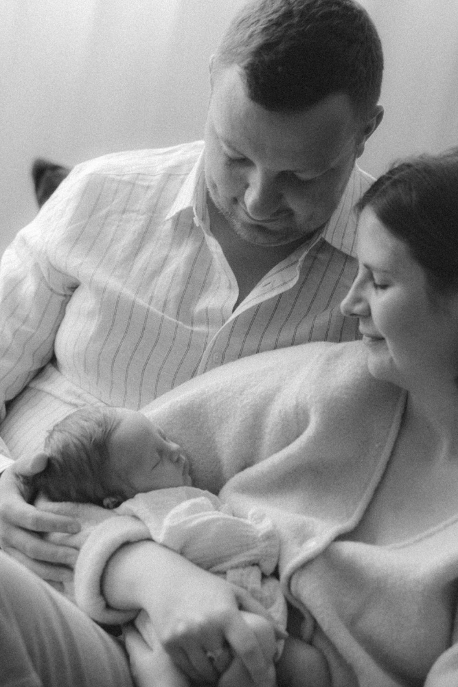 Newborn fotografie door Vivid Fotografie — pasgeboren baby