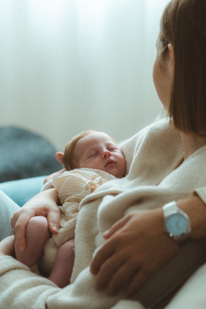 Newborn fotografie door Vivid Fotografie — pasgeboren baby