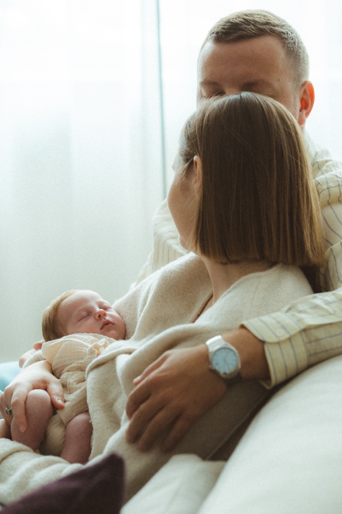 Newborn fotografie door Vivid Fotografie — pasgeboren baby