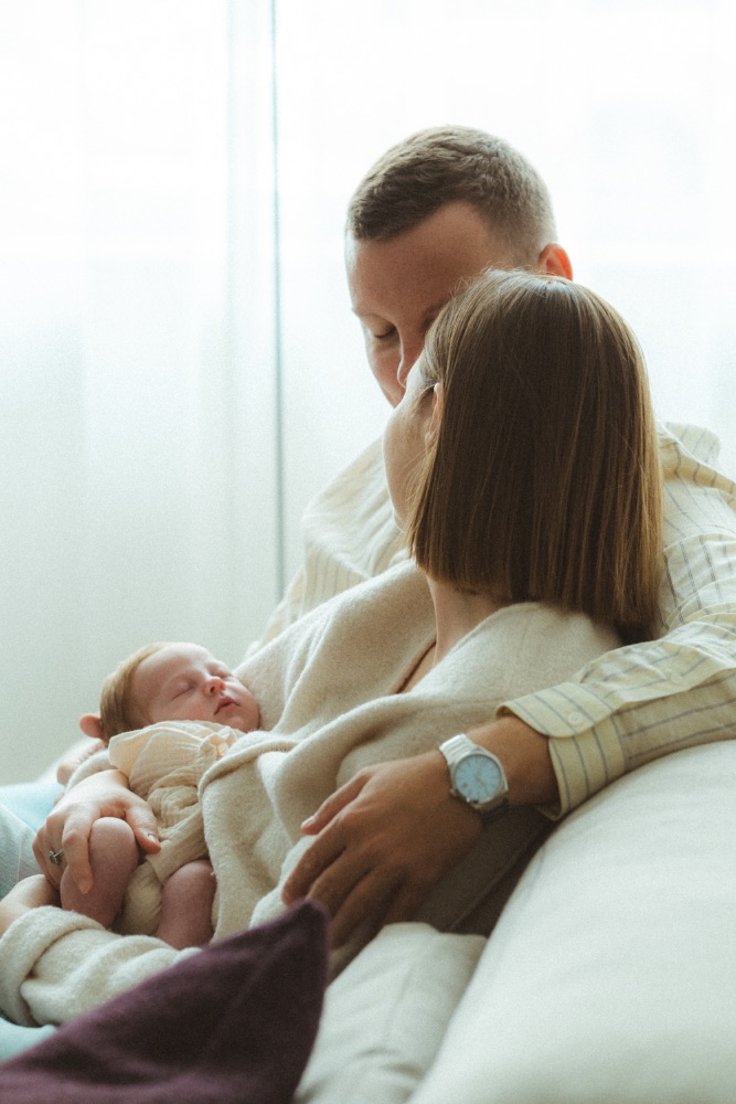 Newborn fotografie door Vivid Fotografie — pasgeboren baby