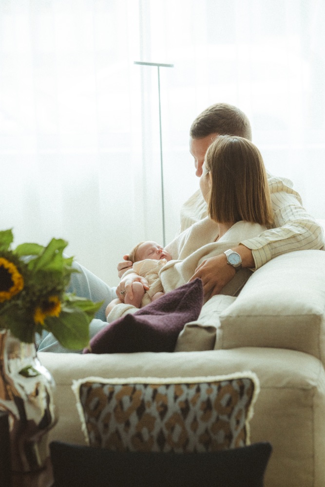Newborn fotografie door Vivid Fotografie — pasgeboren baby