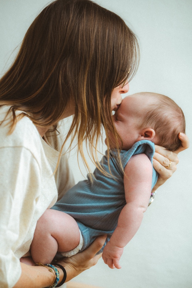 Newborn fotografie door Vivid Fotografie — pasgeboren baby