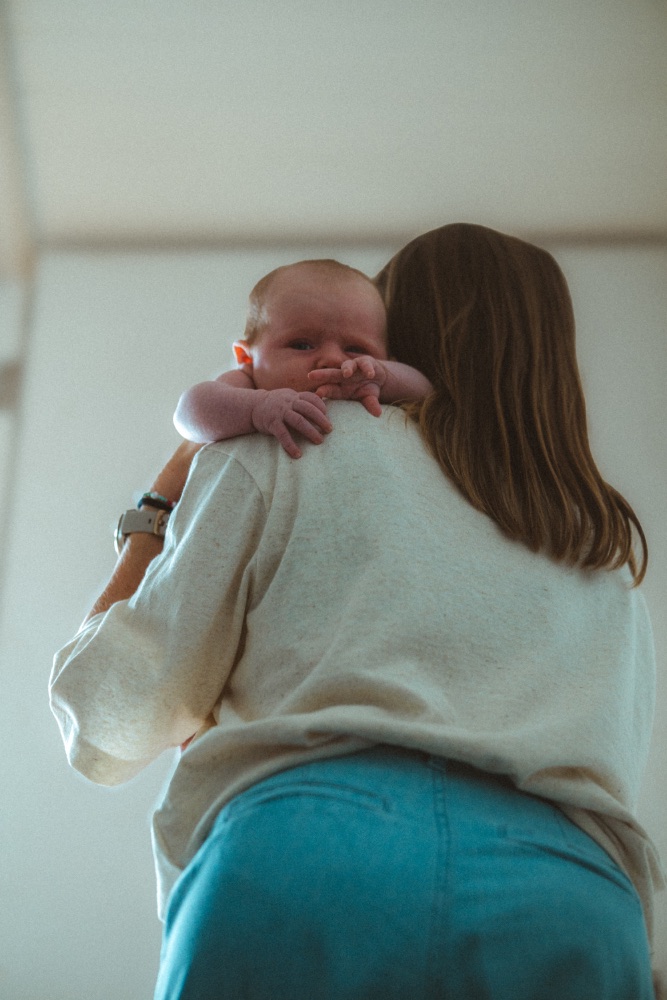 Newborn fotografie door Vivid Fotografie — pasgeboren baby