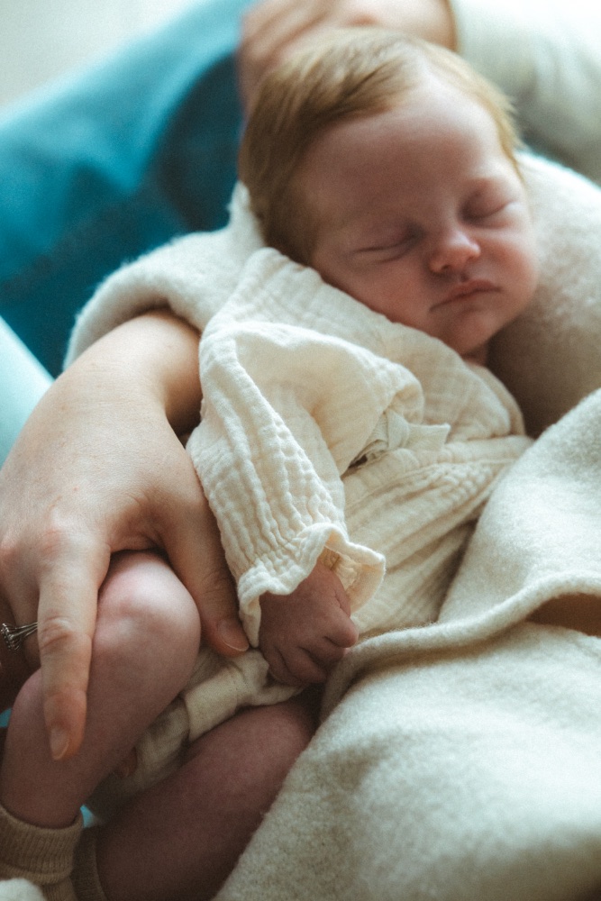 Newborn fotografie door Vivid Fotografie — pasgeboren baby