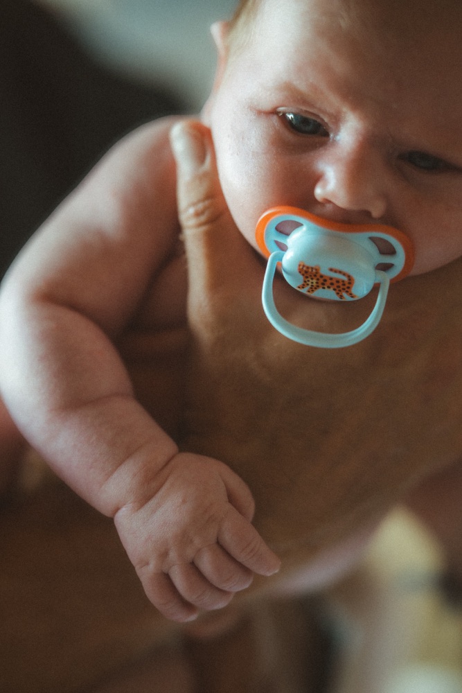 Newborn fotografie door Vivid Fotografie — pasgeboren baby