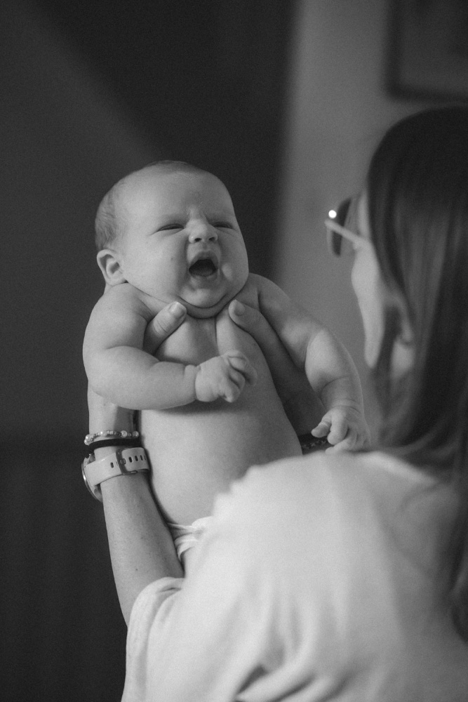 Newborn fotografie door Vivid Fotografie — pasgeboren baby