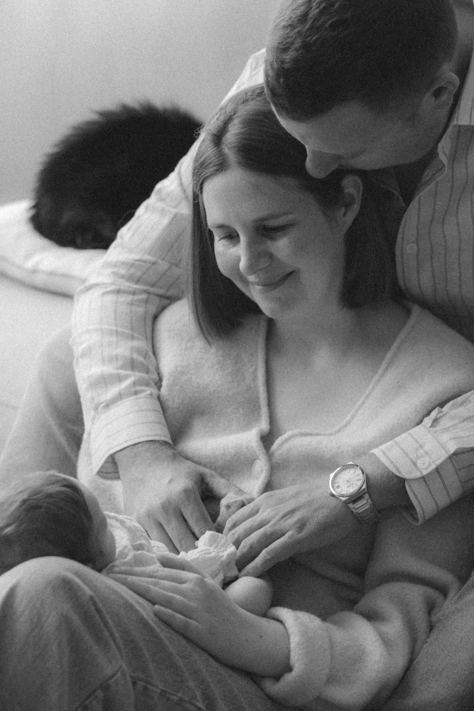 Newborn fotografie door Vivid Fotografie — pasgeboren baby