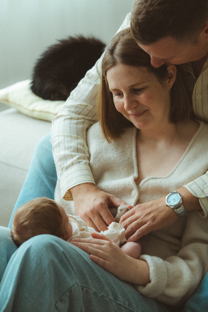 Newborn fotografie door Vivid Fotografie — pasgeboren baby