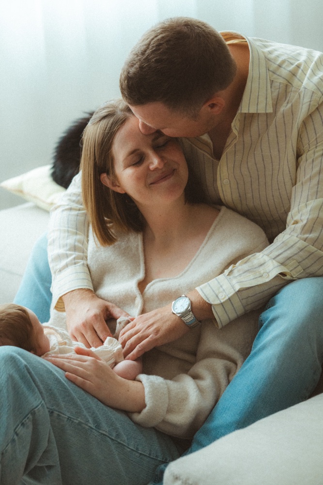 Newborn fotografie door Vivid Fotografie — pasgeboren baby