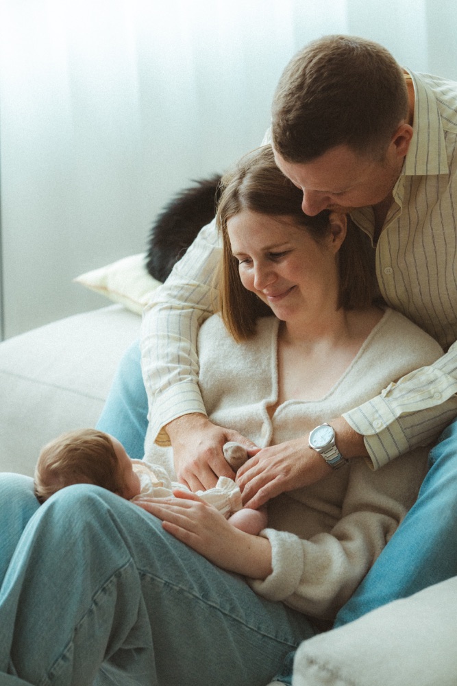 Newborn fotografie door Vivid Fotografie — pasgeboren baby