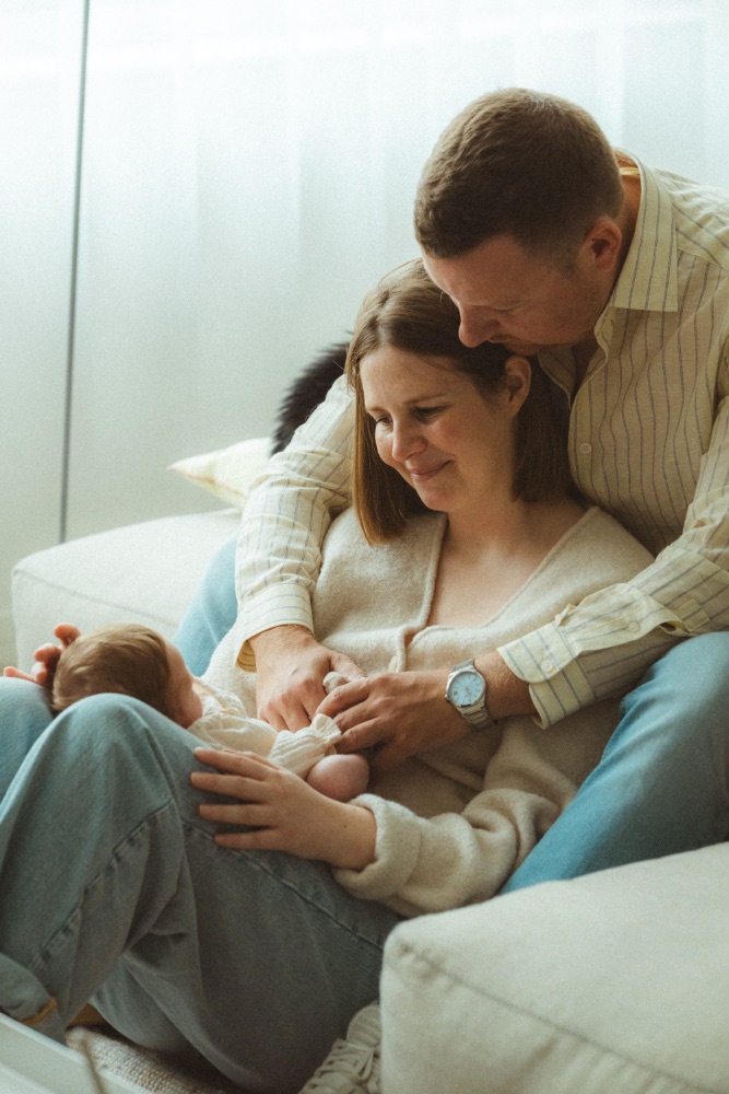 Newborn fotografie door Vivid Fotografie — pasgeboren baby