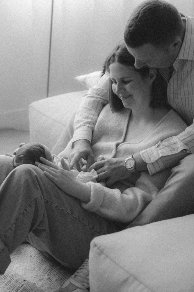 Newborn fotografie door Vivid Fotografie — pasgeboren baby