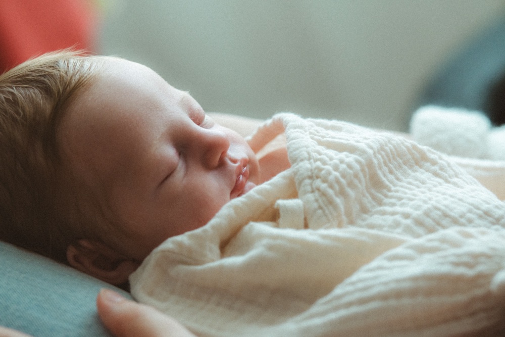 Newborn fotografie door Vivid Fotografie — pasgeboren baby