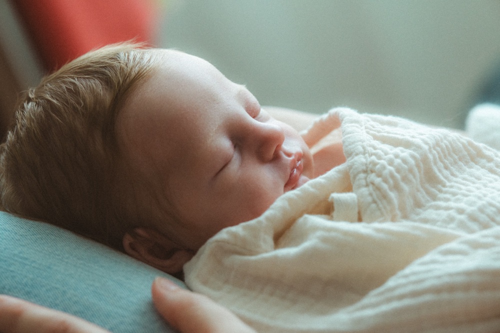 Newborn fotografie door Vivid Fotografie — pasgeboren baby