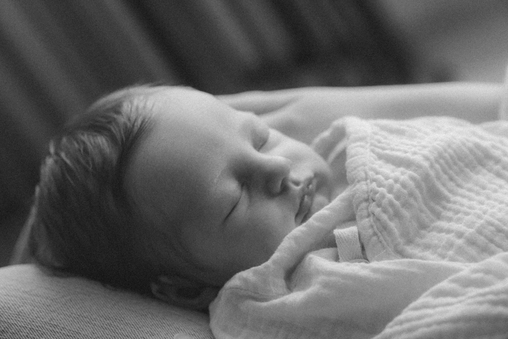 Newborn fotografie door Vivid Fotografie — pasgeboren baby