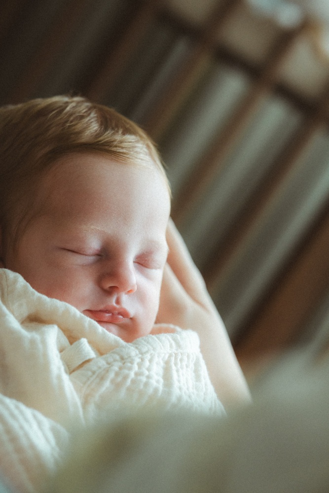 Newborn fotografie door Vivid Fotografie — pasgeboren baby