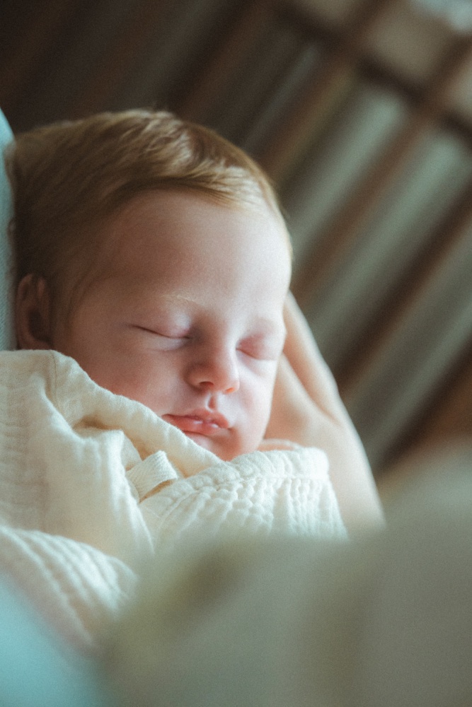Newborn fotografie door Vivid Fotografie — pasgeboren baby
