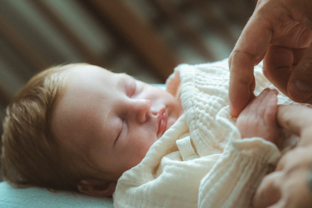 Newborn fotografie door Vivid Fotografie — pasgeboren baby