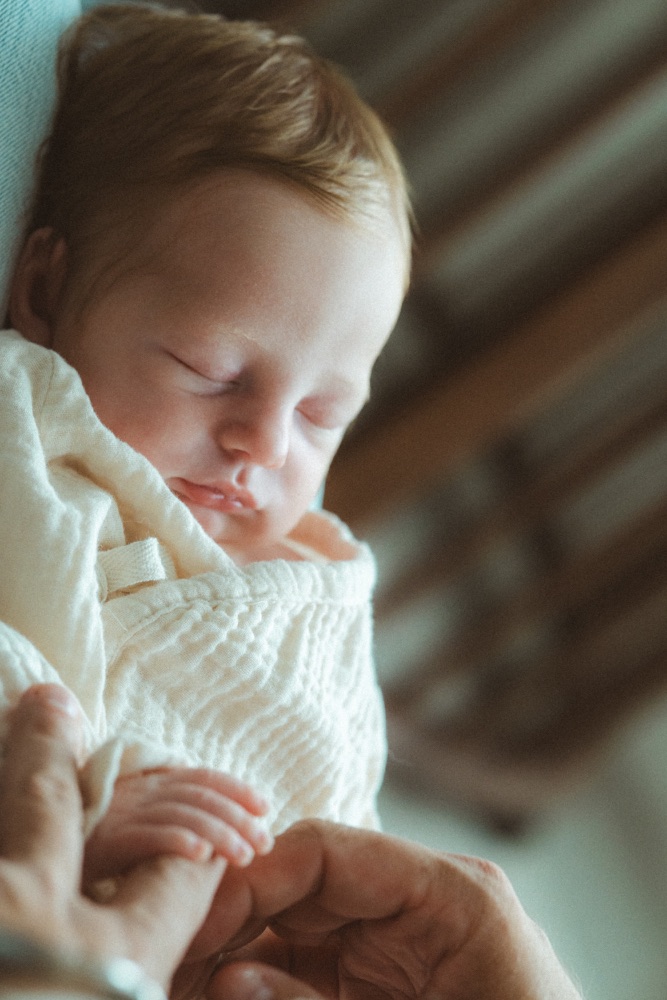 Newborn fotografie door Vivid Fotografie — pasgeboren baby