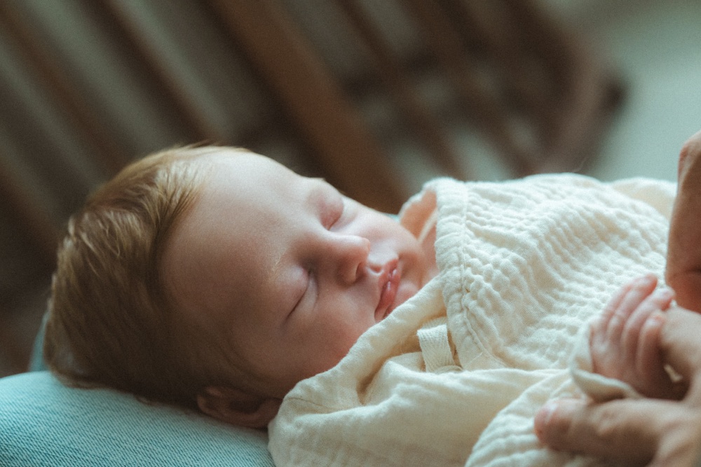 Newborn fotografie door Vivid Fotografie — pasgeboren baby