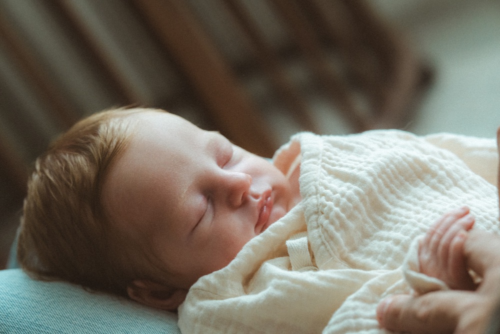 Newborn fotografie door Vivid Fotografie — pasgeboren baby