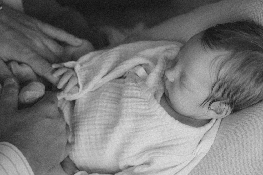 Newborn fotografie door Vivid Fotografie — pasgeboren baby