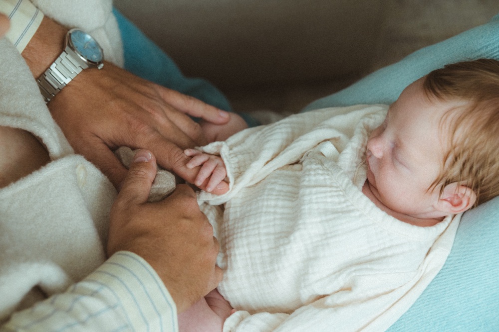 Newborn fotografie door Vivid Fotografie — pasgeboren baby