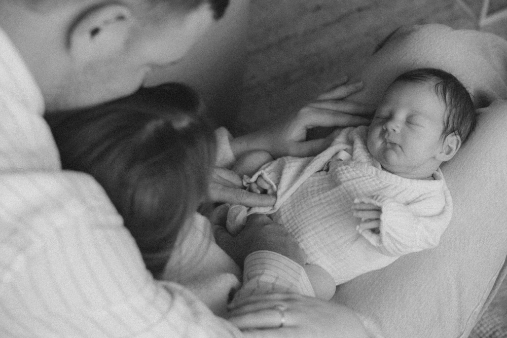 Newborn fotografie door Vivid Fotografie — pasgeboren baby