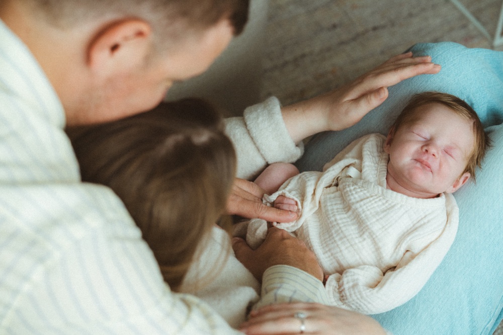 Newborn fotografie door Vivid Fotografie — pasgeboren baby