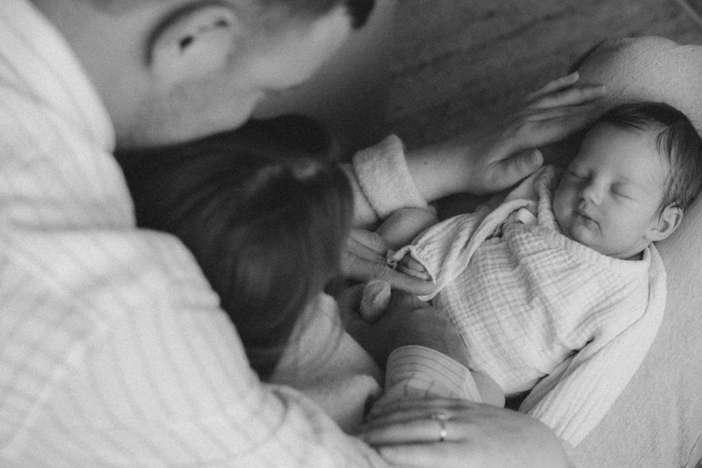 Newborn fotografie door Vivid Fotografie — pasgeboren baby