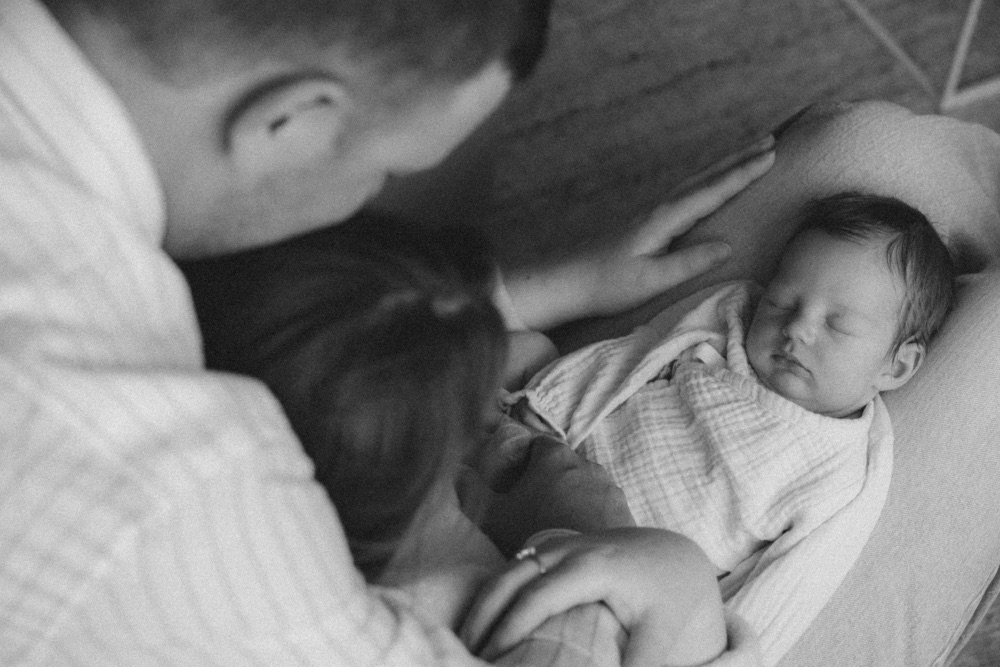 Newborn fotografie door Vivid Fotografie — pasgeboren baby