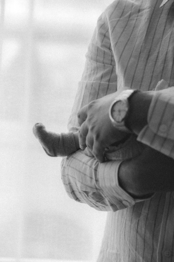 Newborn fotografie door Vivid Fotografie — pasgeboren baby