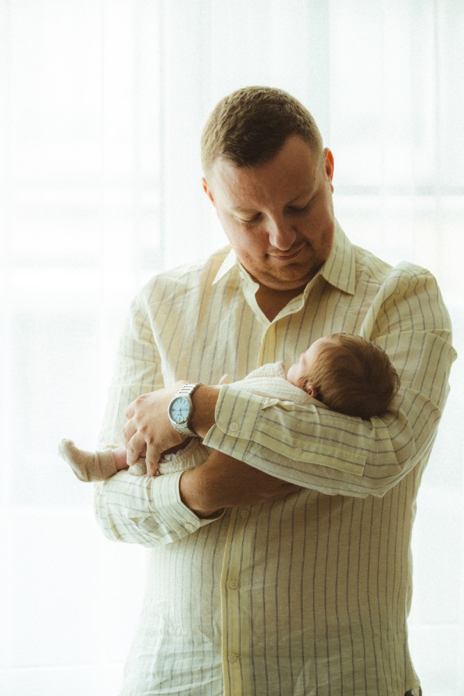 Newborn fotografie door Vivid Fotografie — pasgeboren baby