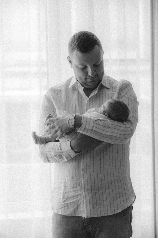 Newborn fotografie door Vivid Fotografie — pasgeboren baby