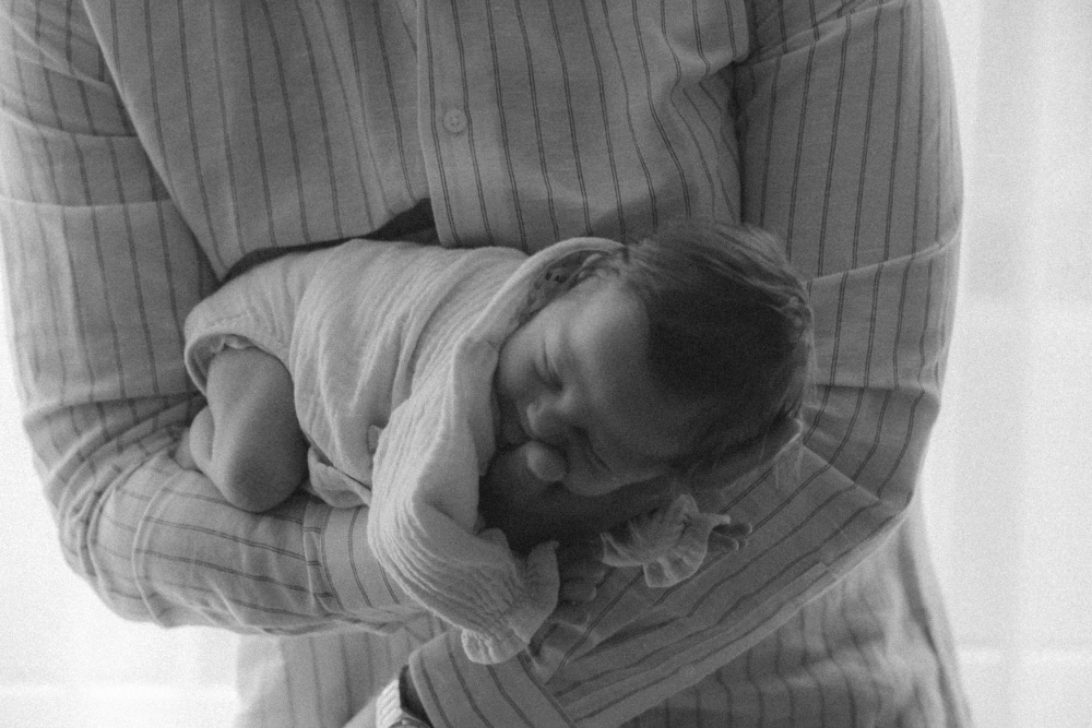 Newborn fotografie door Vivid Fotografie — pasgeboren baby