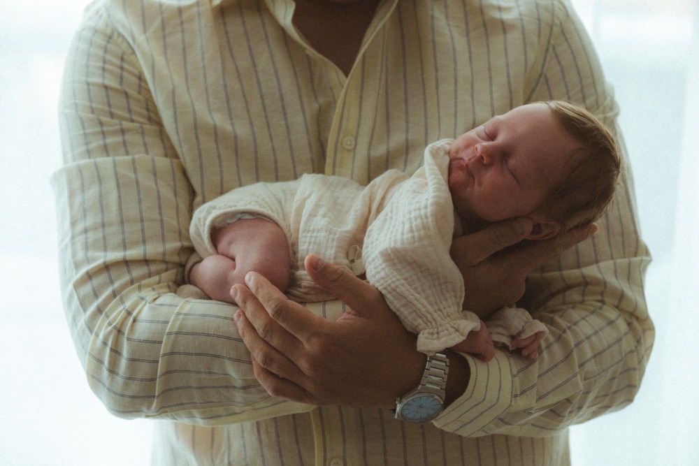 Newborn fotografie door Vivid Fotografie — pasgeboren baby