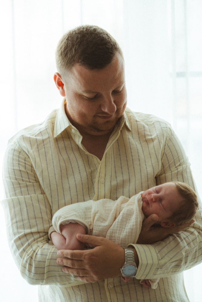 Newborn fotografie door Vivid Fotografie — pasgeboren baby