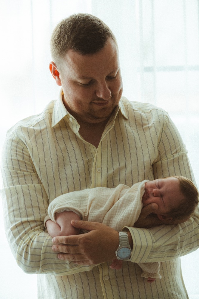 Newborn fotografie door Vivid Fotografie — pasgeboren baby