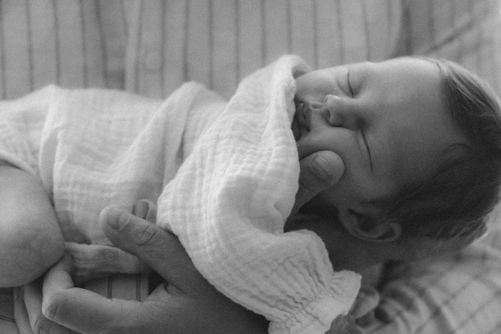 Newborn fotografie door Vivid Fotografie — pasgeboren baby