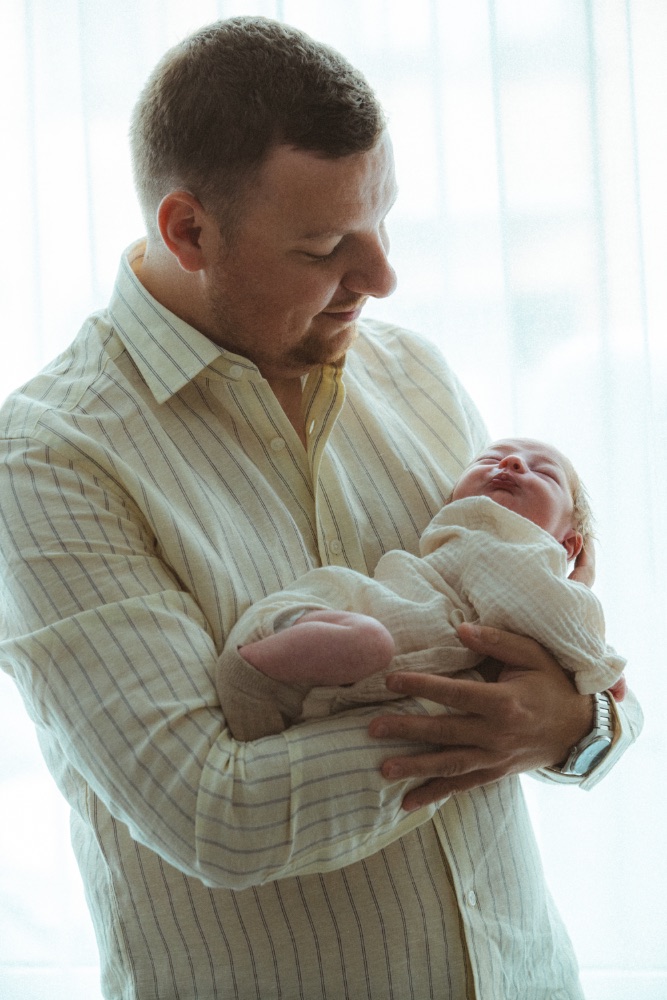 Newborn fotografie door Vivid Fotografie — pasgeboren baby