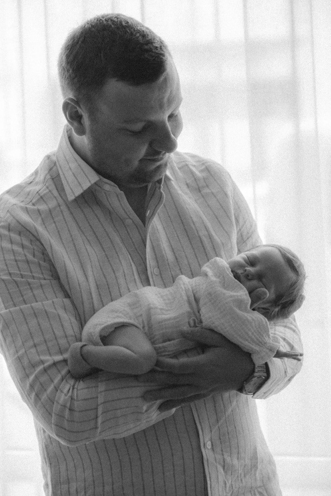 Newborn fotografie door Vivid Fotografie — pasgeboren baby