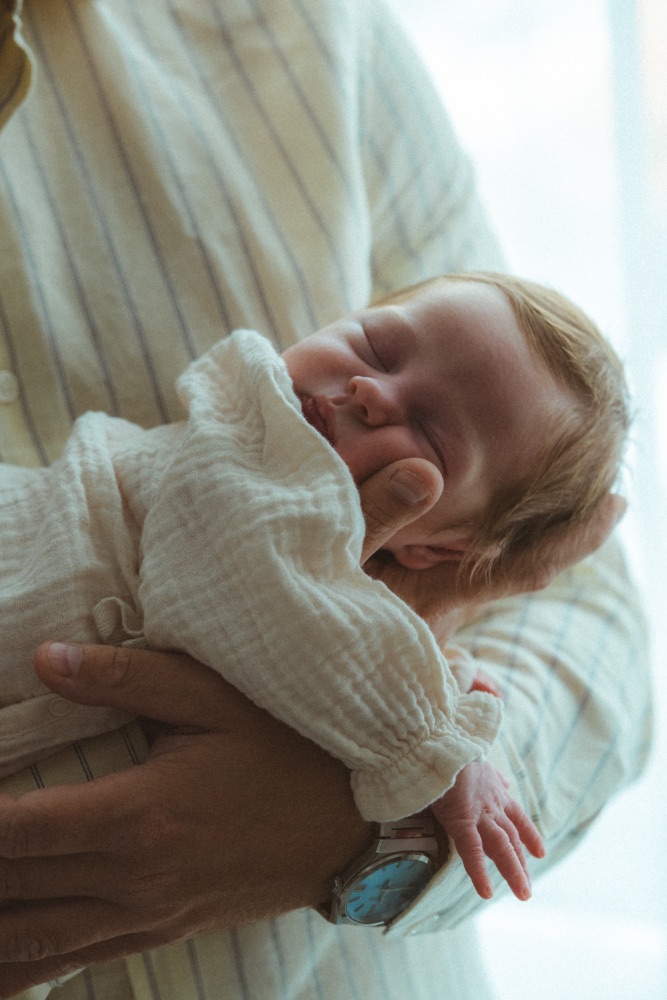 Newborn fotografie door Vivid Fotografie — pasgeboren baby