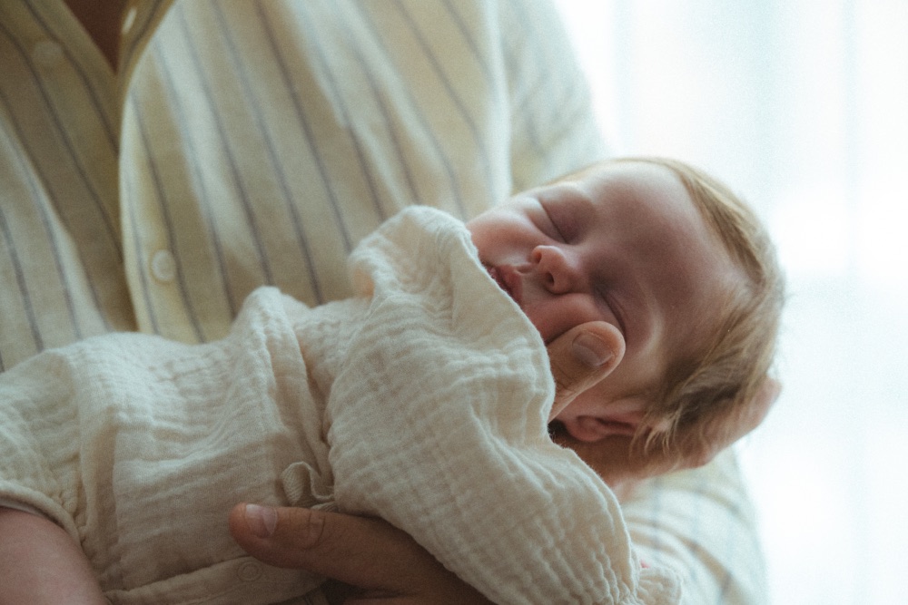 Newborn fotografie door Vivid Fotografie — pasgeboren baby