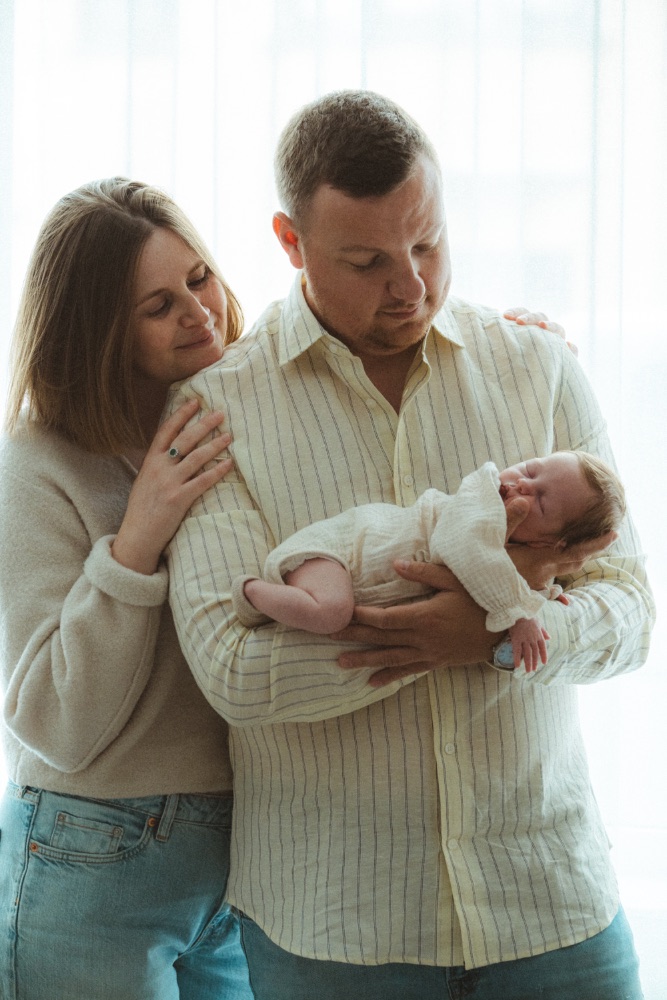 Newborn fotografie door Vivid Fotografie — pasgeboren baby
